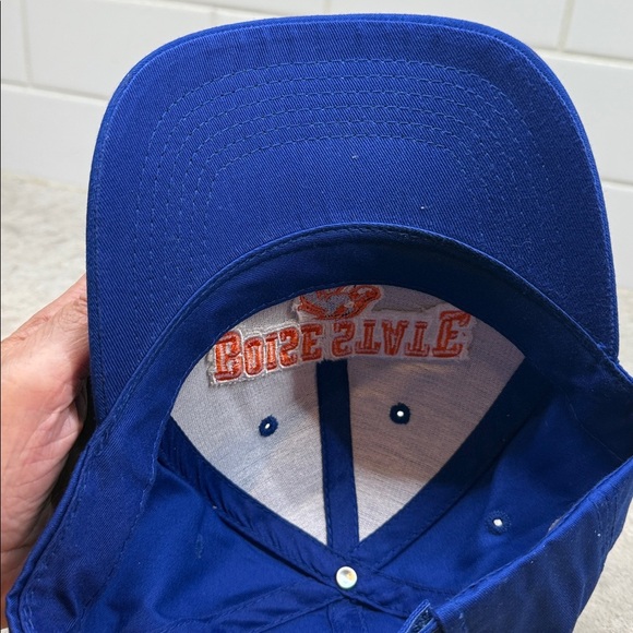 Boise State Broncos Blue Baseball Cap. New - Picture 2 of 4